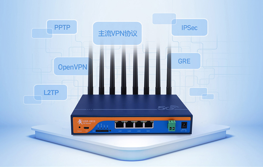 工業(yè)5G工業(yè)路由器：讓數(shù)據(jù)傳輸，更安全、更穩(wěn)定