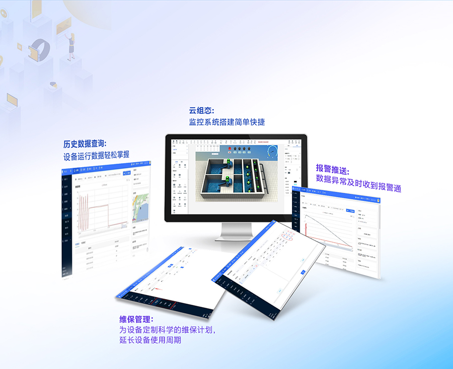 標(biāo)準(zhǔn)型PLC云網(wǎng)關(guān) 在線監(jiān)管，隨時(shí)隨地，了解現(xiàn)場(chǎng)設(shè)備情況