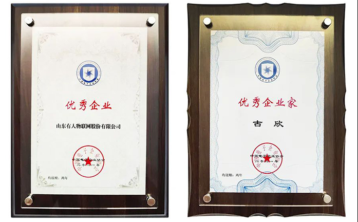 雙喜！有人物聯(lián)網(wǎng)及董事長(zhǎng)古欣分別獲選全國(guó)電子信息行業(yè)“優(yōu)秀企業(yè)”、“優(yōu)秀企業(yè)家”稱(chēng)號(hào)