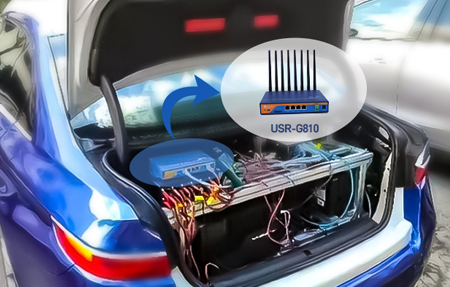 原來(lái)如此！小米自動(dòng)駕駛汽車中的5G工業(yè)路由器源頭在這里！
