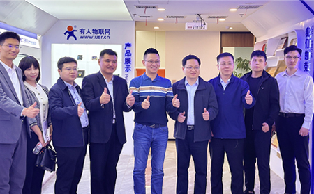 濟南市工商聯(lián)、濟南市新生代企業(yè)家聯(lián)誼會及滕州市工商聯(lián)、滕州市新生代企業(yè)家聯(lián)誼會一行蒞臨有人物聯(lián)網(wǎng)參訪