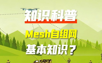 工業(yè)路由器Mesh自組網(wǎng)設備
