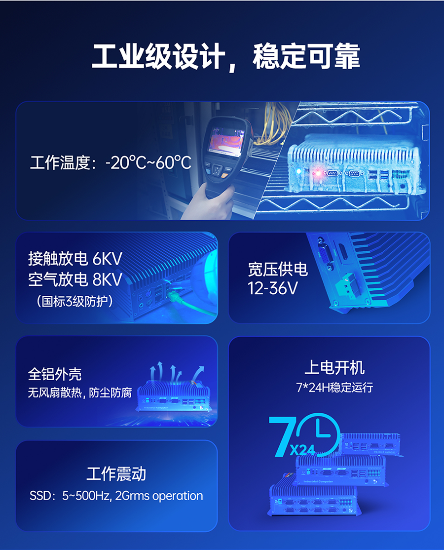 x86嵌入式工控機(jī)的工業(yè)標(biāo)準(zhǔn)